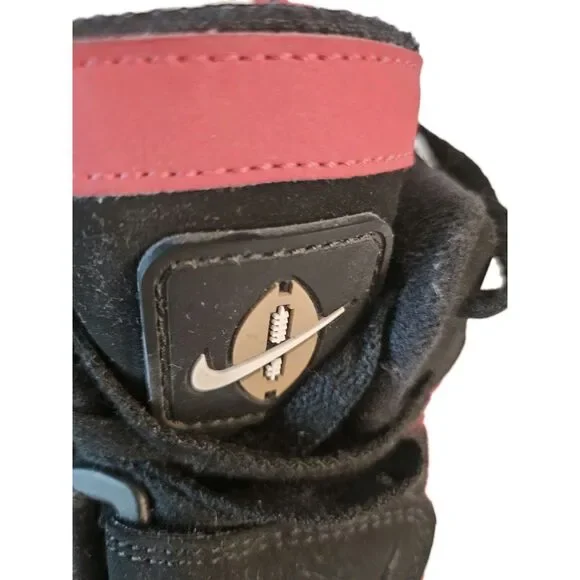 Nike Air Max Sped Turf 49ers Sneakers Men's Size 8.5 Red, White, Black, And Gold - Picture 7 of 13